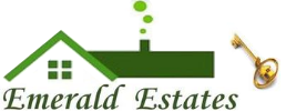 Emerald Estates, Estate Agency Logo